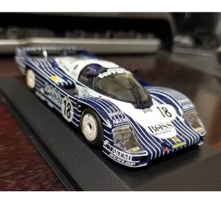 ピーエムエー(PMA)の1/43 PMA ポルシェ Porsche 956L ル・マン 1983 ＃18(ミニカー)