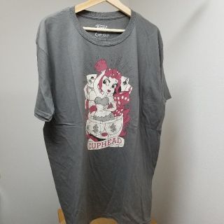 カップヘッドCUPHEADボスサイズL(Tシャツ/カットソー(半袖/袖なし))