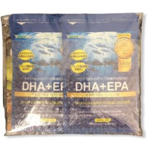 本日限定価格！DHA+EPA 約3ヶ月分×2袋リノレン酸 サプリメント(その他)