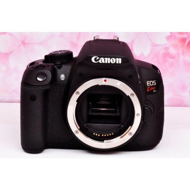 レンズ Canon Canon Eos kiss X7 iの通販 by Sunlight｜キヤノンなら 