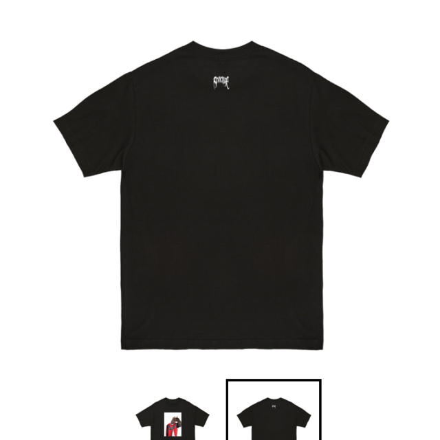 REVENGE GALLERY × YOUNG THUG XL SUPREME メンズのトップス(Tシャツ/カットソー(半袖/袖なし))の商品写真