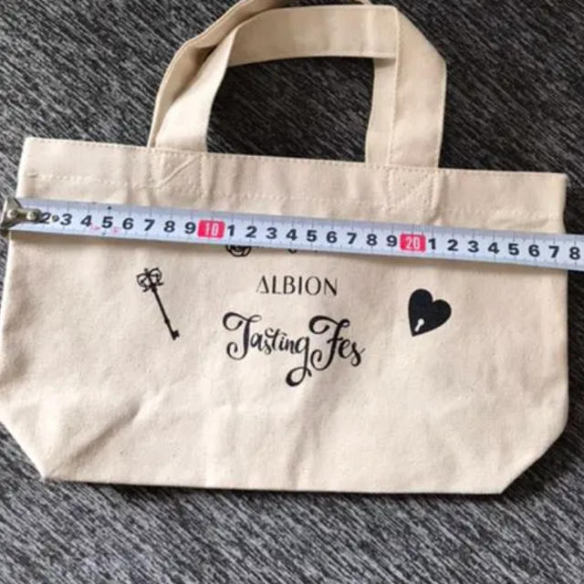 ALBION(アルビオン)のエレガンス ラプードル ALBION キャンペーンバッグ レディースのバッグ(トートバッグ)の商品写真