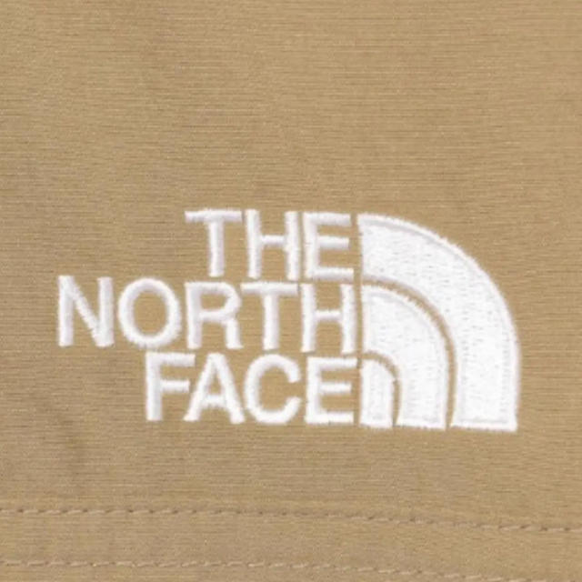 THE NORTH FACE(ザノースフェイス)のノースフェイス　コンパクトジャケット　キッズ　130 ケルプタン　ベージュ キッズ/ベビー/マタニティのキッズ服男の子用(90cm~)(ジャケット/上着)の商品写真