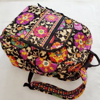 ヴェラブラッドリー(Vera Bradley)の【美品】ヴェラブラッドリー リュック(リュック/バックパック)