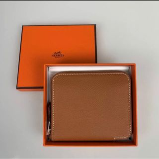 エルメス(Hermes)のエルメス　シルクインコンパクト(財布)