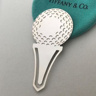 ティファニー(Tiffany & Co.)のTiffany ゴルフボールブックマーク 希少(その他)