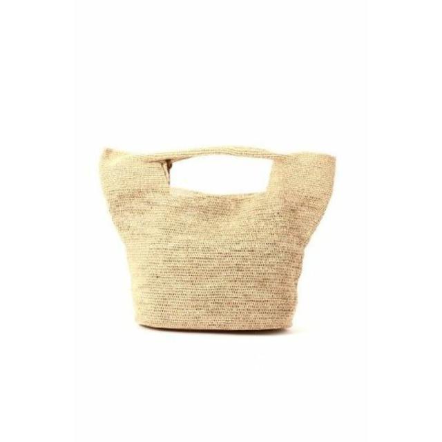 L'Appartement DEUXIEME CLASSE(アパルトモンドゥーズィエムクラス)の【新品・未使用】アパルトモン HEIDI KLEIN RAFFIA BAG レディースのバッグ(かごバッグ/ストローバッグ)の商品写真