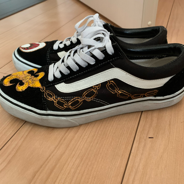 VANS(ヴァンズ)のvans カスタム　スニーカー メンズの靴/シューズ(スニーカー)の商品写真