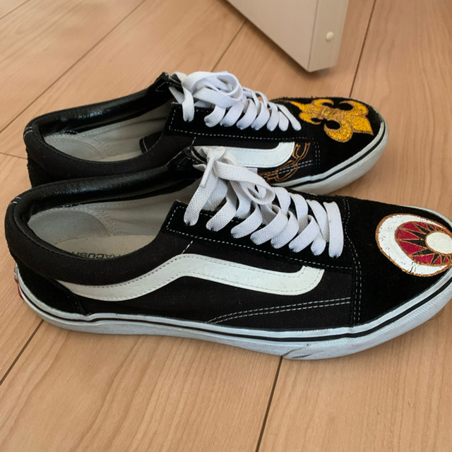 VANS(ヴァンズ)のvans カスタム　スニーカー メンズの靴/シューズ(スニーカー)の商品写真