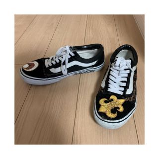 ヴァンズ(VANS)のvans カスタム　スニーカー(スニーカー)