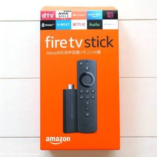 Fire TV Stick - Alexa対応音声認識リモコン付属(その他)