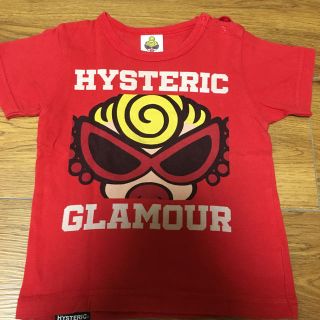 ヒステリックミニ(HYSTERIC MINI)のTシャツ(Tシャツ/カットソー)