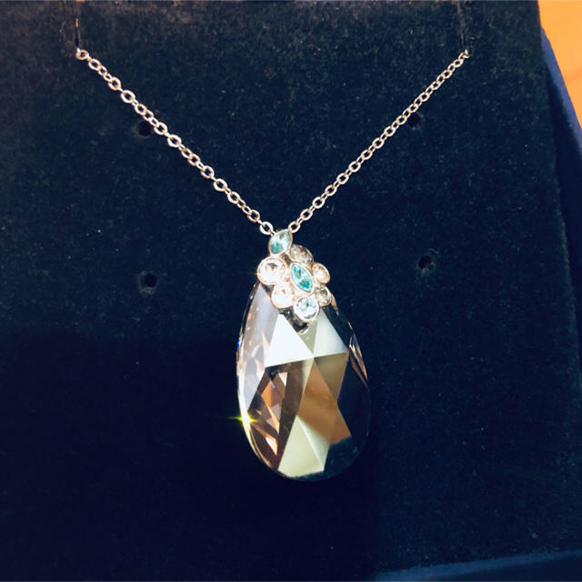 【新品・未使用】SWAROVSKI スワロフスキー ネックレス2 | フリマアプリ ラクマ