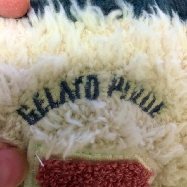 gelato pique(ジェラートピケ)のジェラートピケ☆モコモコ靴下 レディースのレッグウェア(ソックス)の商品写真
