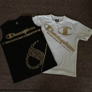 チャンピオン(Champion)のチャンピオン150Tシャツ、ノースリーブ(Tシャツ/カットソー)