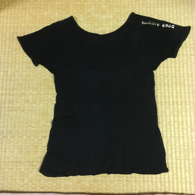 ミッキーマウス　半袖シャツ レディースのトップス(シャツ/ブラウス(半袖/袖なし))の商品写真