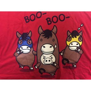 ドラッグストアーズ(drug store's)の新品激安ドラッグストアーズダボっとTシャツフリーサイズ春夏馬豚ウマブタレディース(Tシャツ(半袖/袖なし))