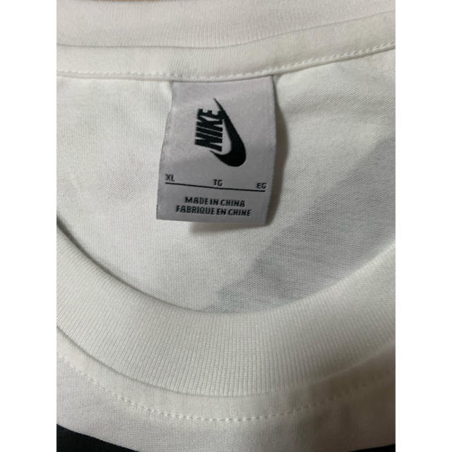 OFF-WHITE(オフホワイト)のNIKE off-white Tシャツ メンズのトップス(Tシャツ/カットソー(半袖/袖なし))の商品写真
