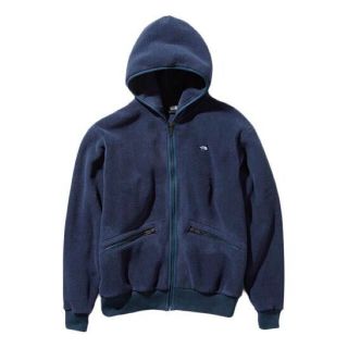 ザノースフェイス(THE NORTH FACE)のTHE NORTH FACEザノースフェイス フリースジャケット青 メンズM新品(マウンテンパーカー)