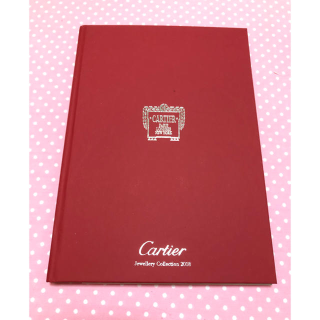 Cartier(カルティエ)のカルティエ2018ジュエリーカタログ レディースのレディース その他(その他)の商品写真