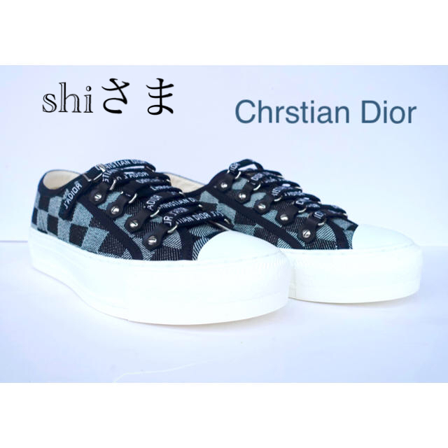 春夏新作 Christian Dior   新品2点Diorトロッタースニーカー&J