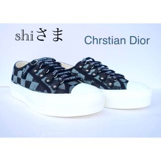 クリスチャンディオール(Christian Dior)の新品2点Diorトロッタースニーカー&J'ADIOR カラードットパンプス　(スニーカー)