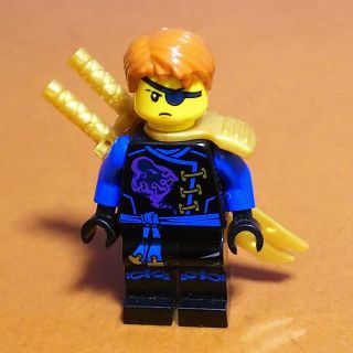 レゴ(Lego)のレゴ★ニンジャゴー ジェイ 天空の海賊Ver. 武器付き 美品 超激レア(知育玩具)