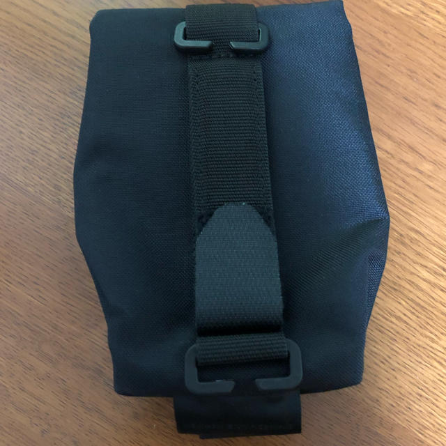 Bagjack ケーブルポーチ ブラック メンズのバッグ(ショルダーバッグ)の商品写真