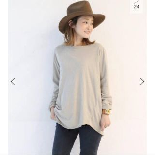 ドゥーズィエムクラス(DEUXIEME CLASSE)のDeuxieme Classe ドゥーズィエムクラス Layering Tシャツ(カットソー(長袖/七分))