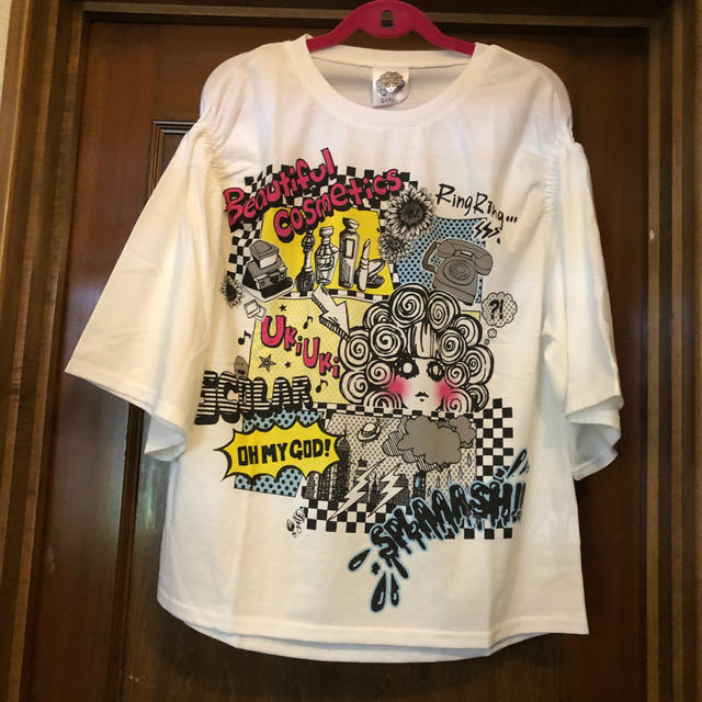 ScoLar(スカラー)の新品　スカラー　ScoLar  Tシャツ　トップス　カットソー レディースのトップス(Tシャツ(半袖/袖なし))の商品写真