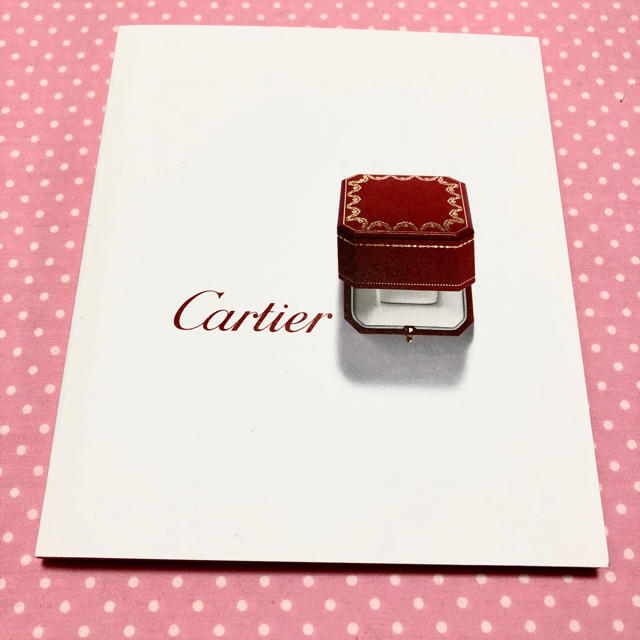 Cartier(カルティエ)のカルティエ2018ジュエリーカタログ レディースのレディース その他(その他)の商品写真