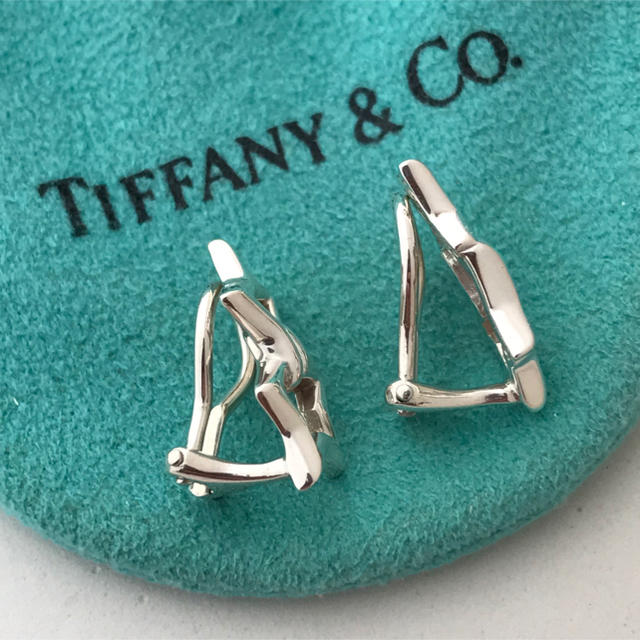 Tiffany & Co.(ティファニー)のTiffany ダブルスターイヤリング　希少美品 レディースのアクセサリー(イヤリング)の商品写真