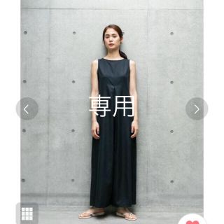 ザラ(ZARA)のkoe  ヘリンボーンオールインワン新品(オールインワン)