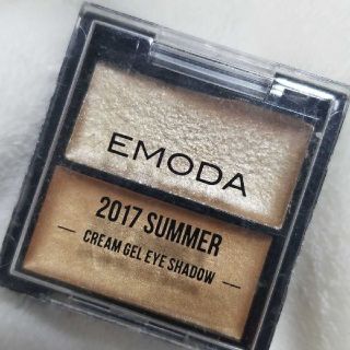 エモダ(EMODA)のクリームジェルアイシャドウ EMODAコラボ(アイシャドウ)