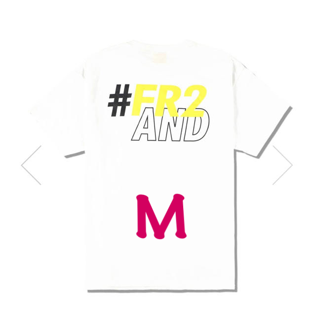 WIND AND SEA × FR2 Patch T-shirt 白 M | フリマアプリ ラクマ