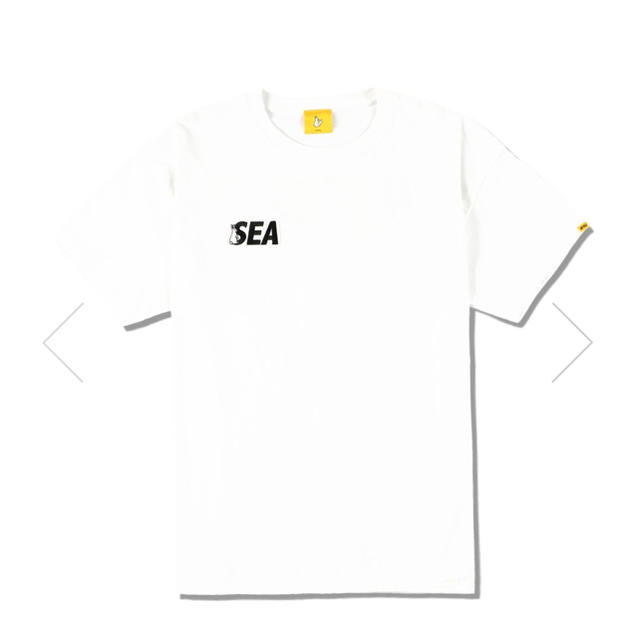 WIND AND SEA × FR2 Patch T-shirt 白 M