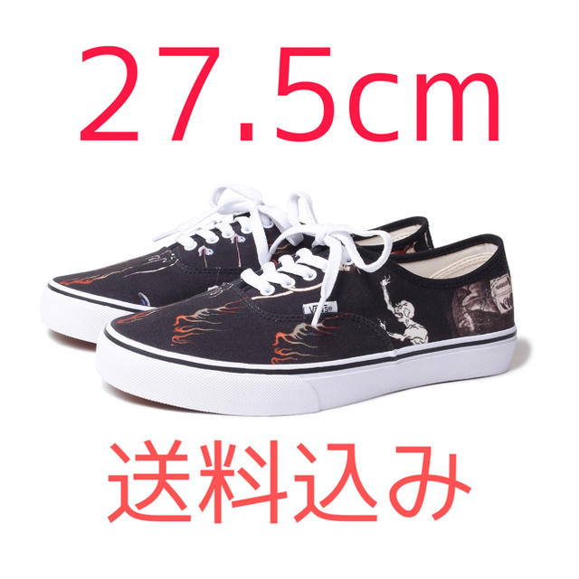 WACKO MARIA(ワコマリア)のWACKO MARIA VANS AUTHENTIC 27.5cm メンズの靴/シューズ(スニーカー)の商品写真