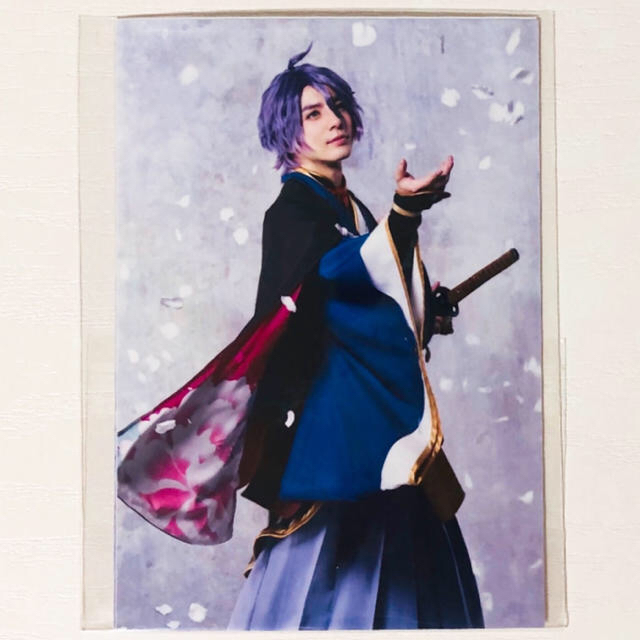 新品☆舞台 刀剣乱舞☆綺伝【歌仙兼定】個人☆ブロマイドの通販 新品☆舞台 刀剣乱舞☆綺伝【歌仙兼定】個人☆ブロマイドの通販