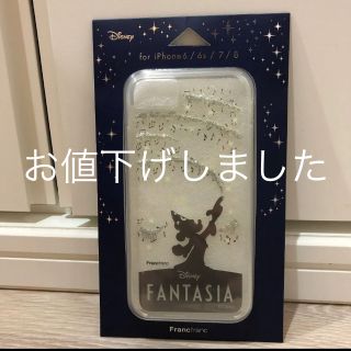 フランフラン(Francfranc)のFrancfranc iPhoneケースディズニーミッキー(iPhoneケース)