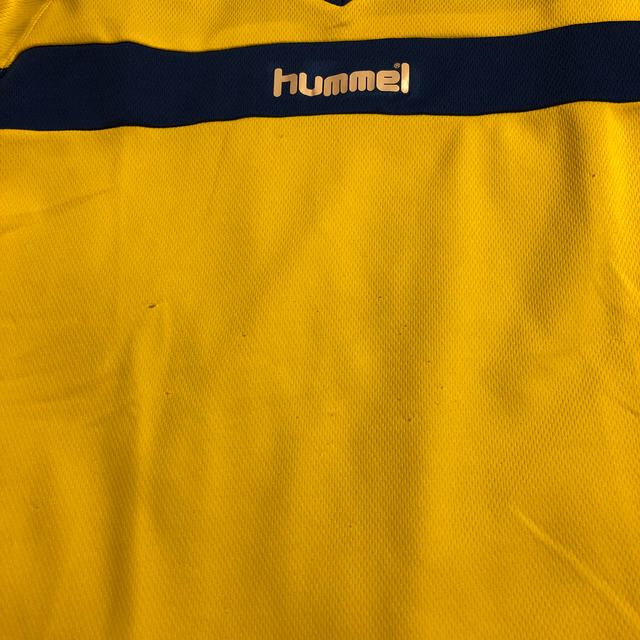 hummel(ヒュンメル)のhummel☆サッカーシャツ スポーツ/アウトドアのサッカー/フットサル(ウェア)の商品写真