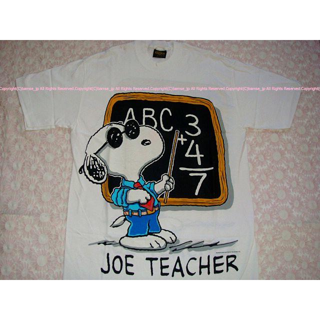 Snoopy 未着用 アメリカ購入 ジョークール表裏イラスト入tシャツ Snoopyの通販 By Bamse S Shop スヌーピーならラクマ