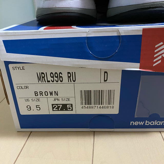 New Balance(ニューバランス)のニューバランス　MRL996   メンズの靴/シューズ(スニーカー)の商品写真