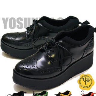 ヨースケ(YOSUKE)のヨースケ厚底靴 スニーカー YOSUKE(ローファー/革靴)