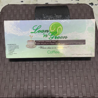 ダイエットコーヒー　lean n green coffee(ダイエット食品)