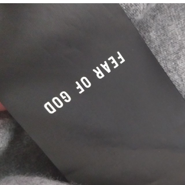 FEAR OF GOD(フィアオブゴッド)のfearofgod 6thcollection insideout ロゴt メンズのトップス(Tシャツ/カットソー(半袖/袖なし))の商品写真