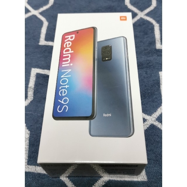 Xiaomi Redmi Note 9S★国内版 4GB/64GB 新品未開封