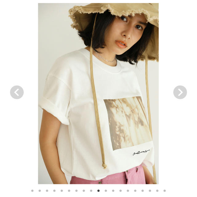 searoomlynn＊Summer Vacation Tシャツ LAUNDRY