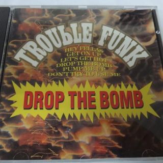 DROP THE BOMB / TROUBLE FUNK CD(R&B/ソウル)