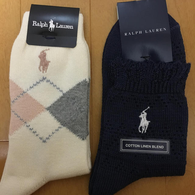 Ralph Lauren(ラルフローレン)の☆ラルフローレン ソックスセット☆ レディースのレッグウェア(ソックス)の商品写真