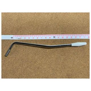パーツ売り★NOBRAND★6mm ネジ式★トレモロアーム シルバー★PT-67(パーツ)